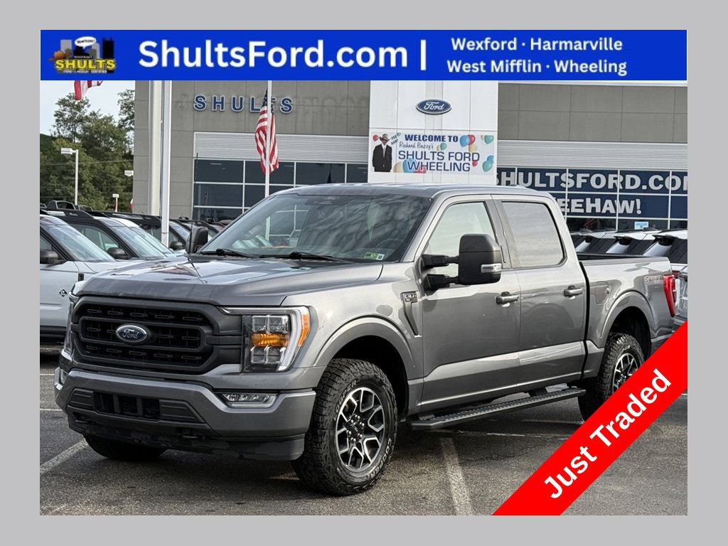 Used 2022 Ford F150 XLT w/ Equipment Group 302A High AWD/4WD image 1