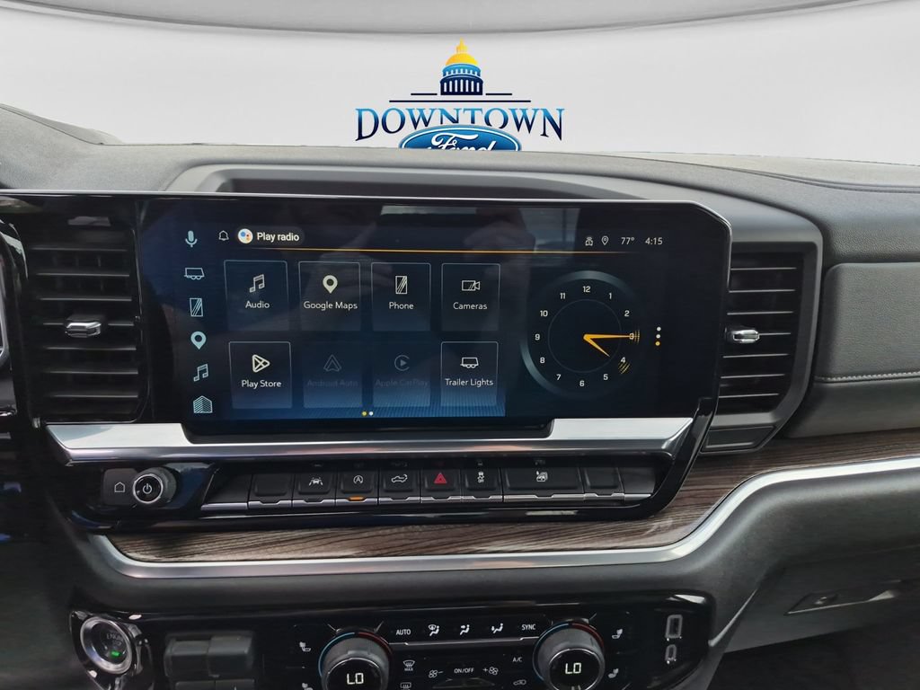 Used 2025 Chevrolet Silverado 1500 LT AWD/4WD image 24