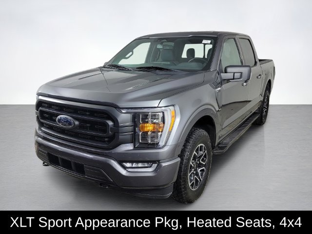 Used 2022 Ford F150 XLT w/ Equipment Group 302A High AWD/4WD image 7