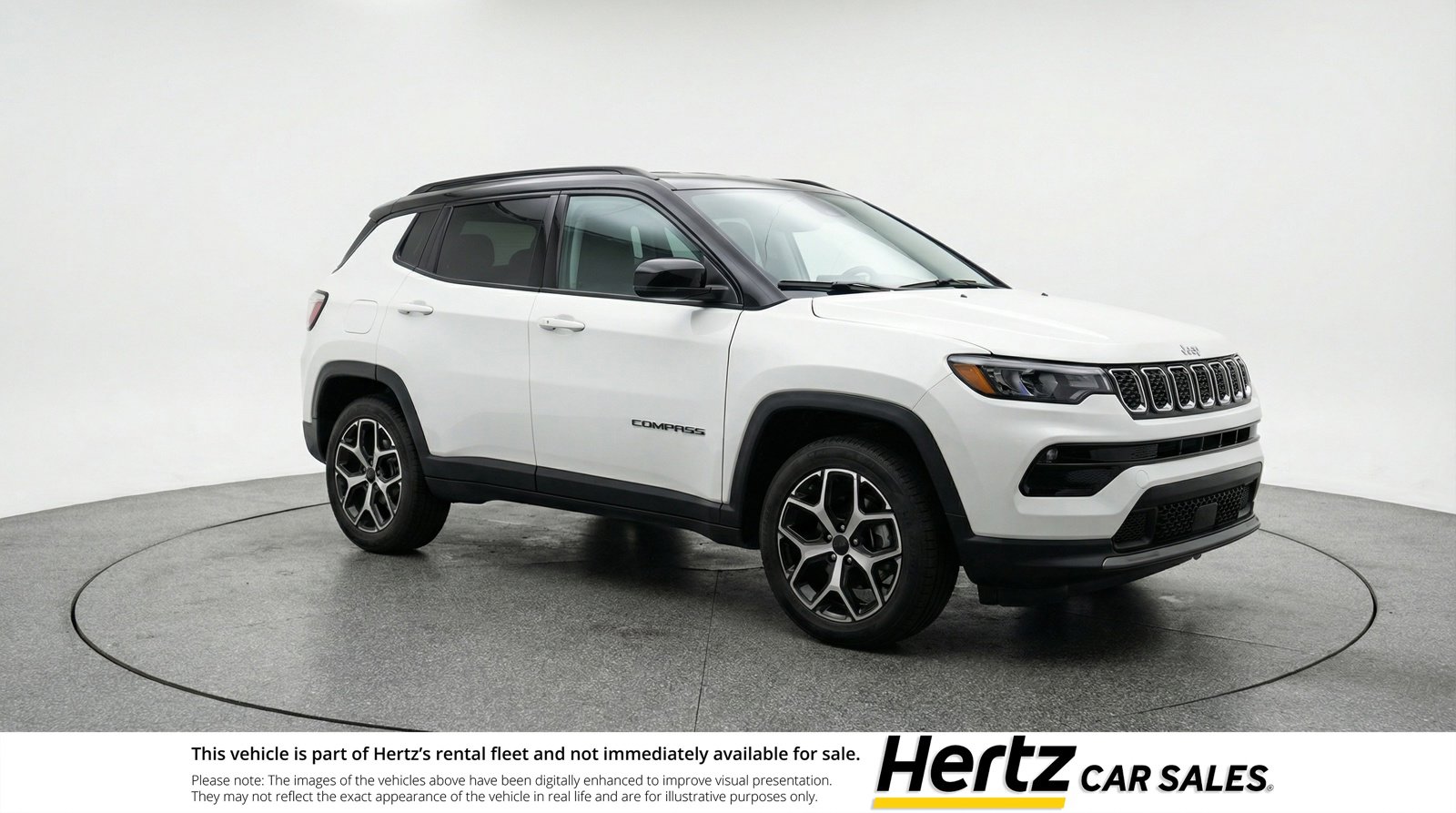Used 2025 Jeep Compass Limited image 1