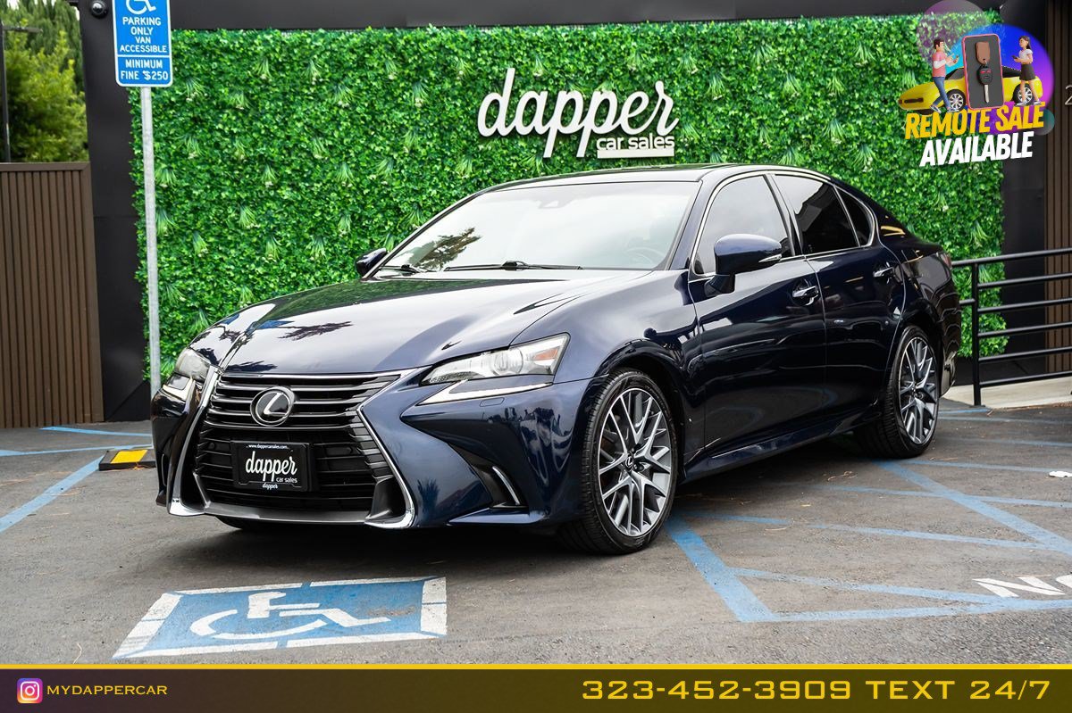 Used 2017 Lexus GS 350 AWD w/ Premium Package