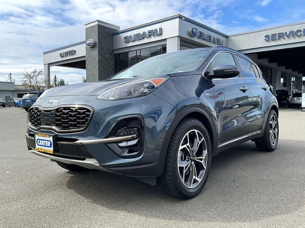 Used 2020 Kia Sportage SX image 4