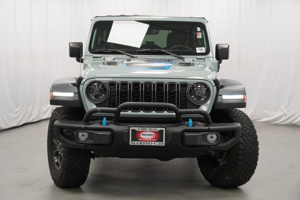 Used 2023 Jeep Wrangler Unlimited Rubicon 4xe AWD/4WD image 8