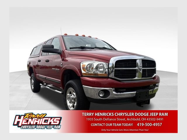 Used 2006 Dodge Ram 2500 Truck SLT w/ Quad Cab Big Horn Value Group AWD/4WD image 1