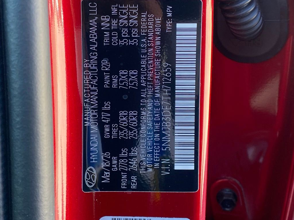 New 2026 Hyundai Tucson SEL image 32