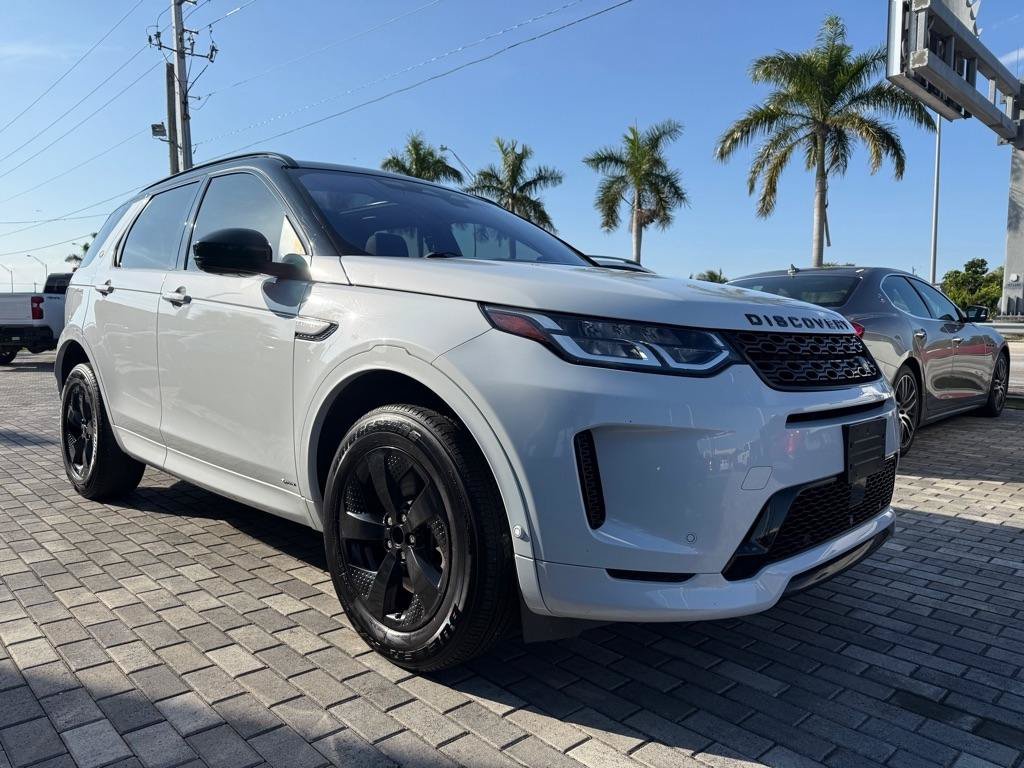 Used 2021 Land Rover Discovery Sport S R-Dynamic AWD/4WD image 1