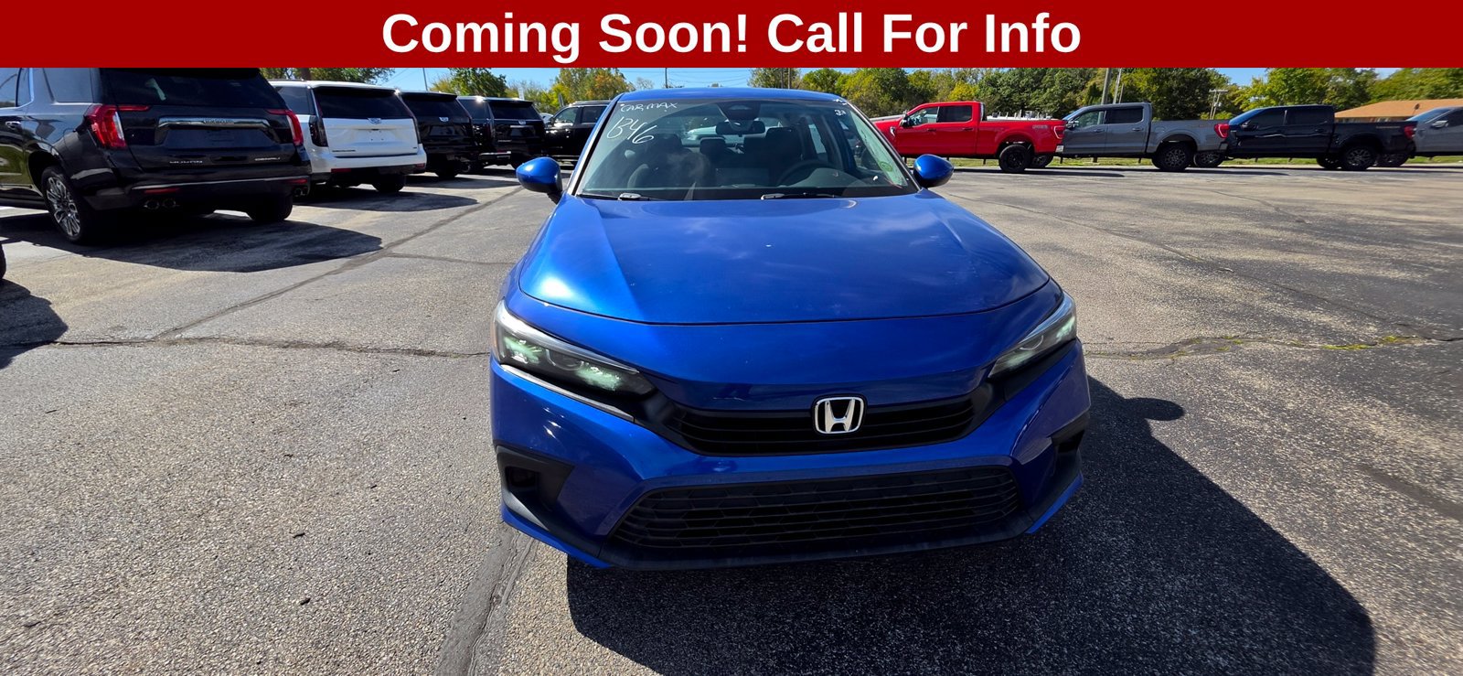 Used 2024 Honda Civic LX image 1