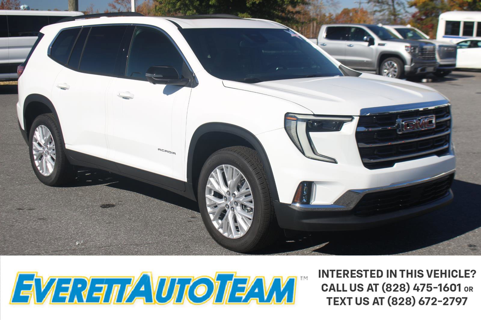New 2025 GMC Acadia Elevation w/ Elevation Premium Package FWD image 1