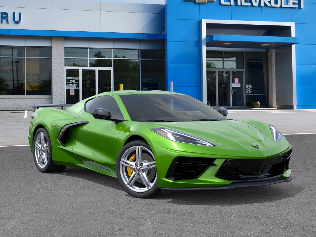 New 2026 Chevrolet Corvette Stingray Preferred Cpe w/ Z51 Performance Package RWD image 38
