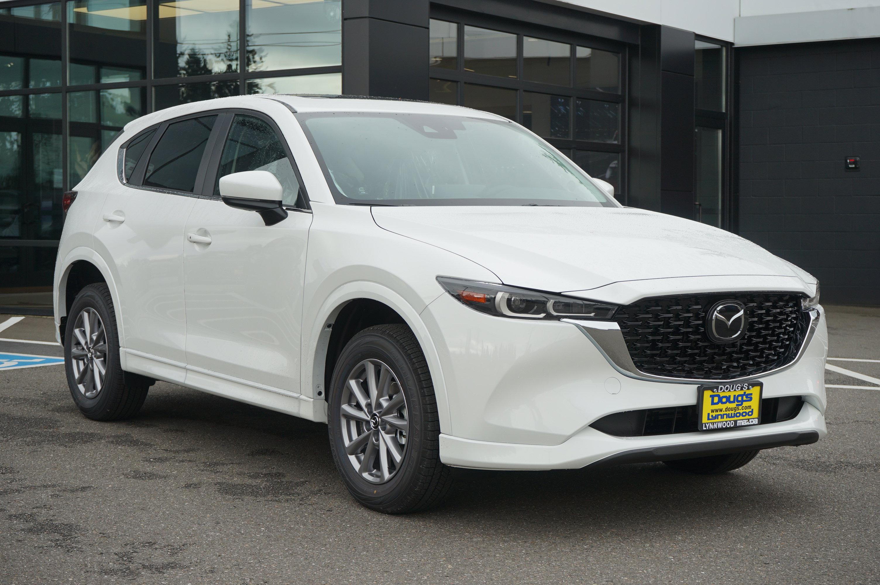 New 2025 MAZDA CX-5 AWD 2.5 S w/ Preferred Package