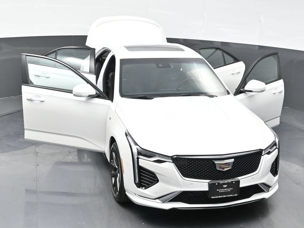 New 2025 Cadillac CT4 Sport AWD/4WD image 25