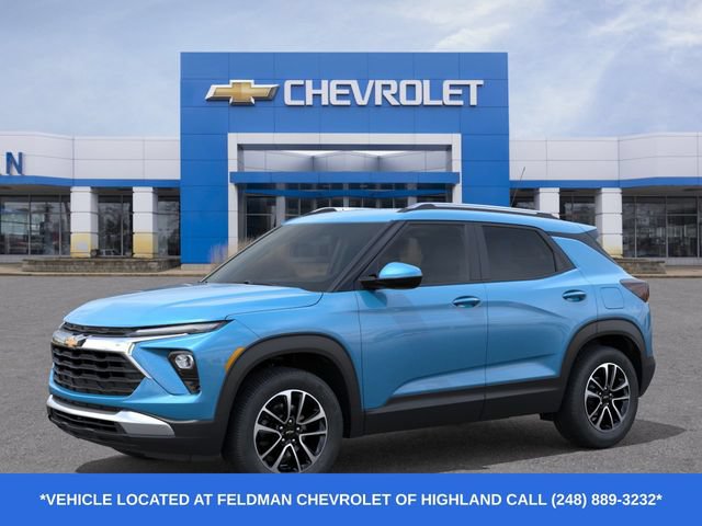 New 2026 Chevrolet TrailBlazer LT w/ LT Cold Weather Package AWD/4WD image 2