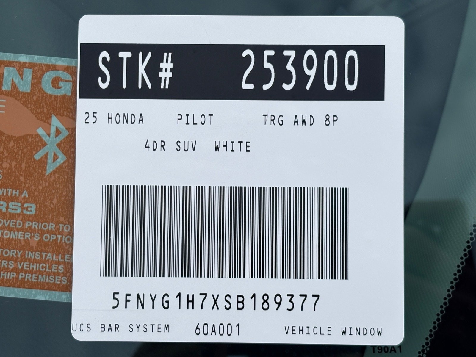 New 2025 Honda Pilot Touring image 22