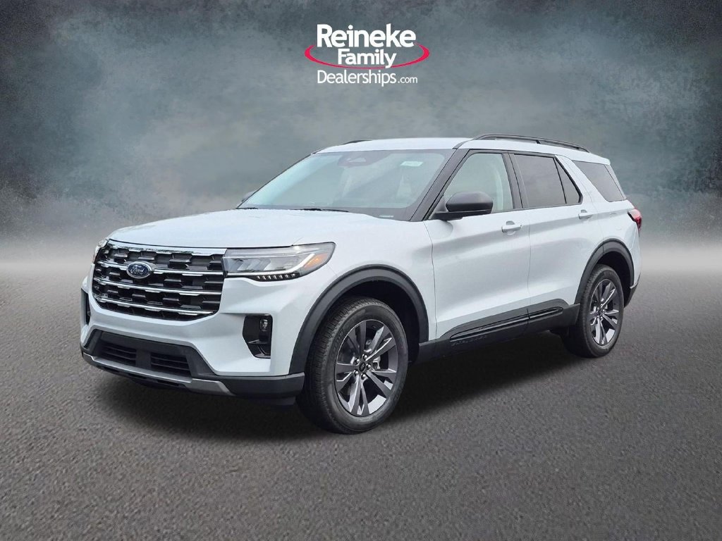 New 2026 Ford Explorer Active w/ Active Comfort Package