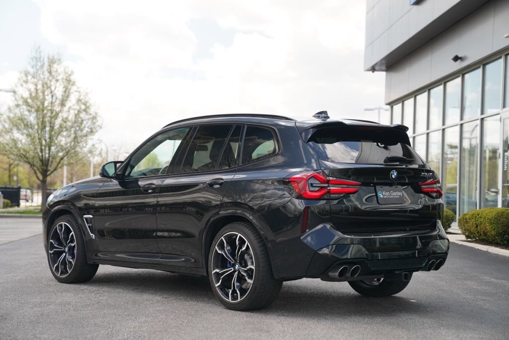 Used 2024 BMW X3 M w/ Executive Package AWD/4WD image 10