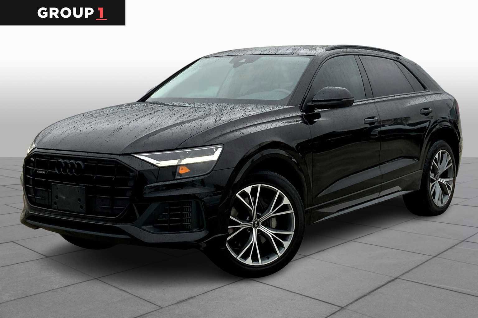 Used 2021 Audi Q8 Premium w/ Black Optic Package AWD/4WD image 1