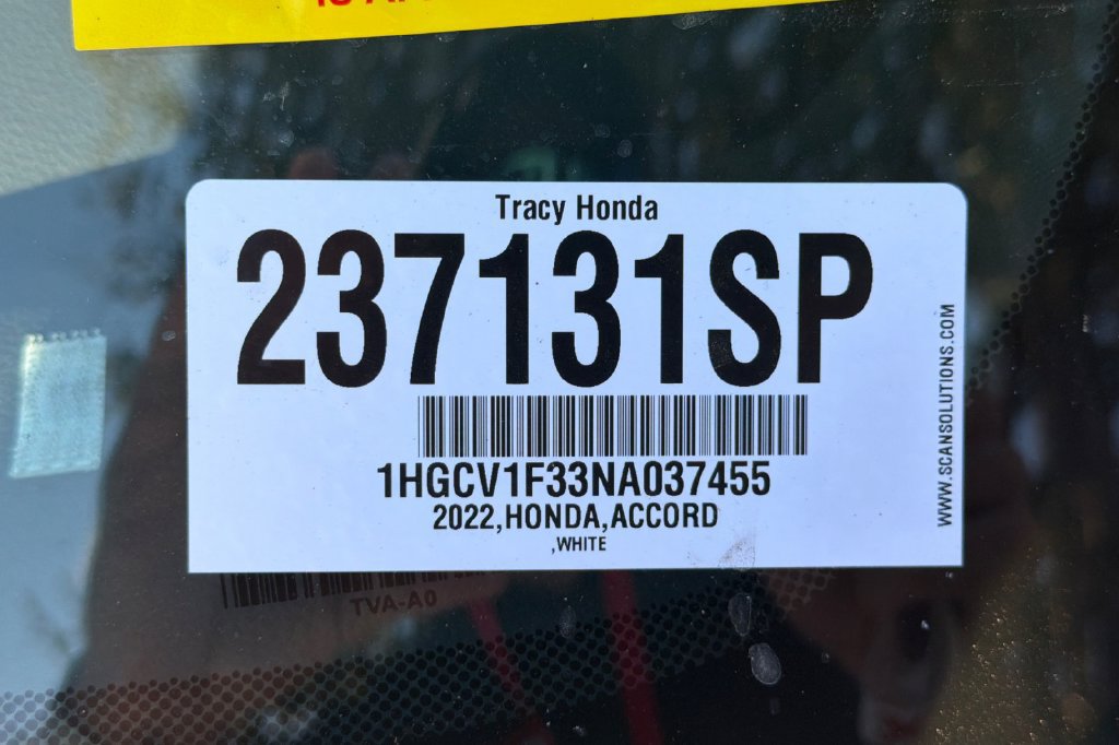 Used 2022 Honda Accord Sport image 3