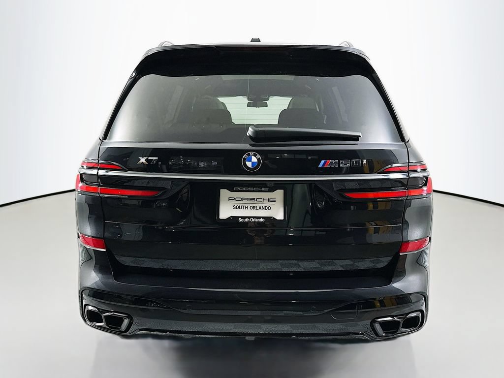 Used 2024 BMW X7 M60i w/ Executive Package AWD/4WD image 10