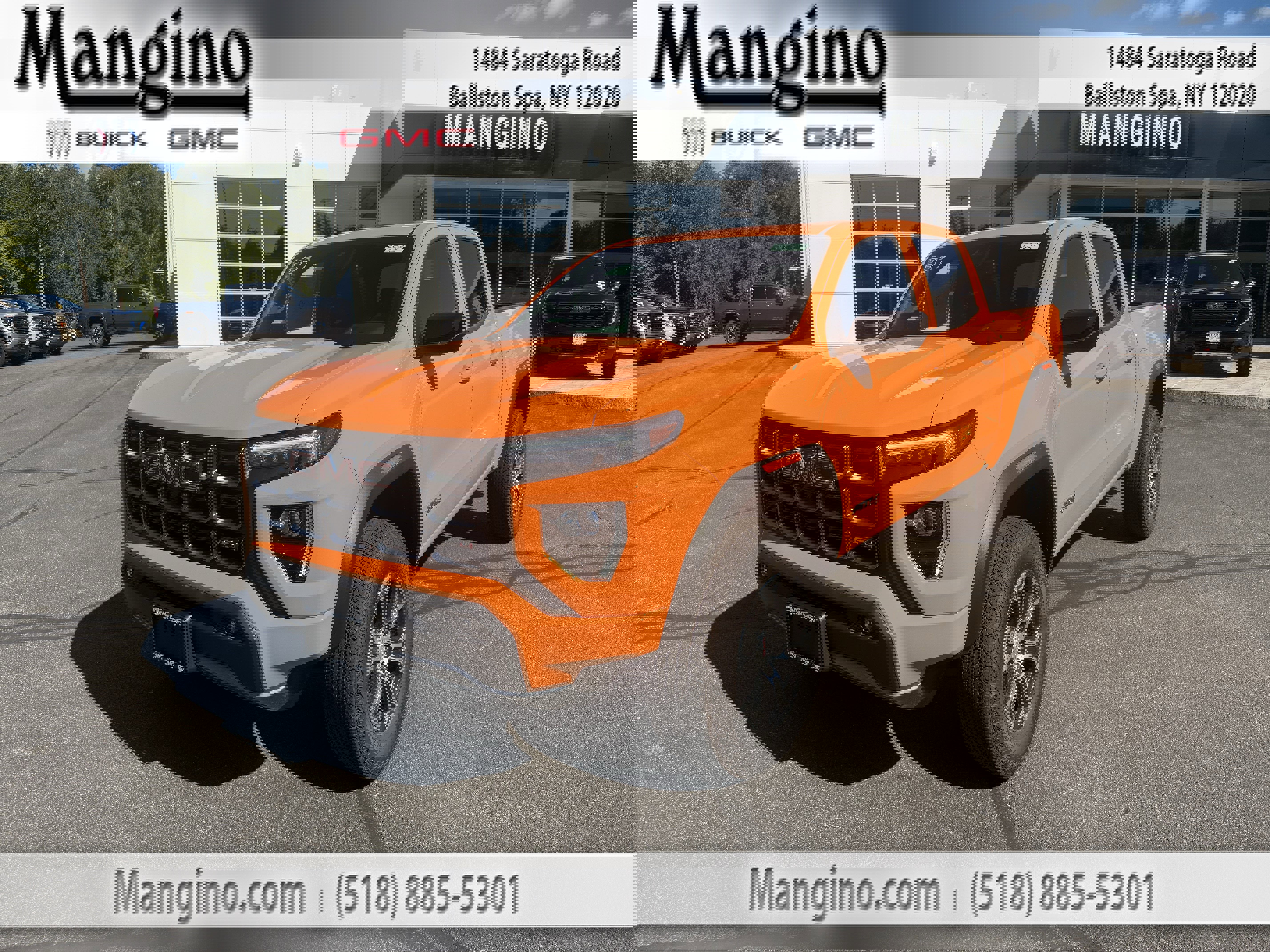 New 2025 GMC Canyon AT4 w/ Technology Plus Package