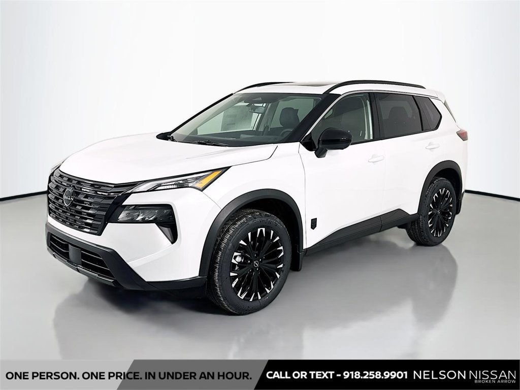 New 2026 Nissan Rogue Dark Armor FWD image 1