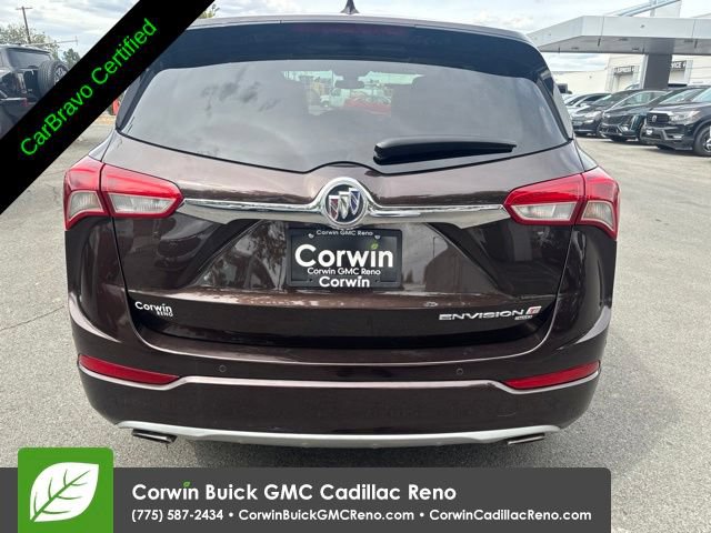 Certified 2020 Buick Envision Premium w/ Driver Confidence Package AWD/4WD image 4