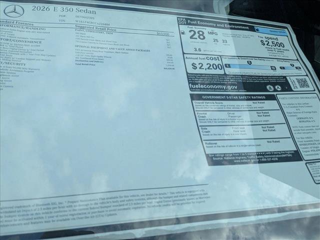 Certified 2026 Mercedes-Benz E 350 Sedan image 18