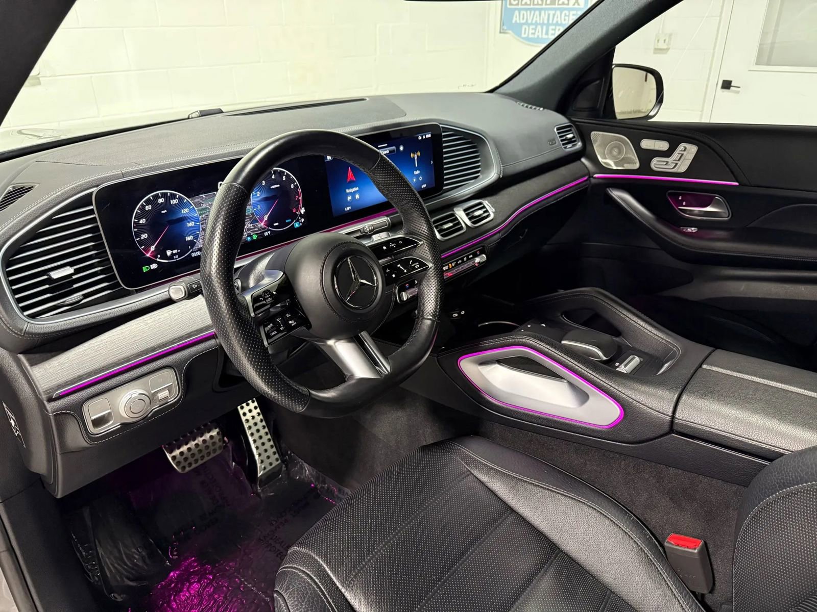 Used 2024 Mercedes-Benz GLS 450 4MATIC image 14