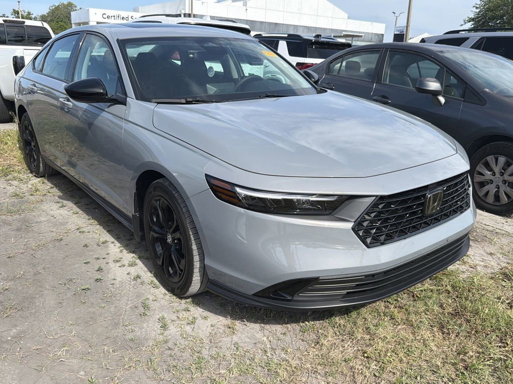 Used 2025 Honda Accord SE