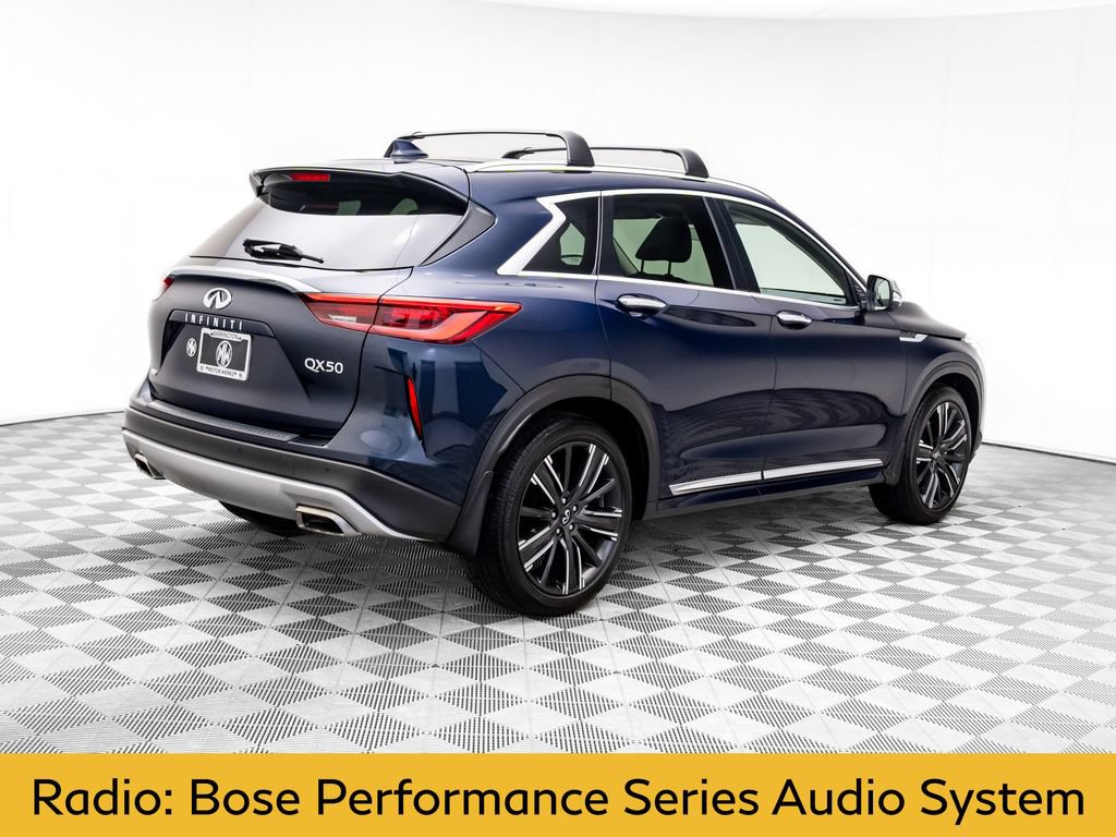 Certified 2023 INFINITI QX50 Sensory w/ Accent Package AWD/4WD image 6
