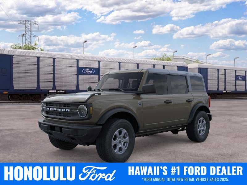 New 2026 Ford Bronco Big Bend