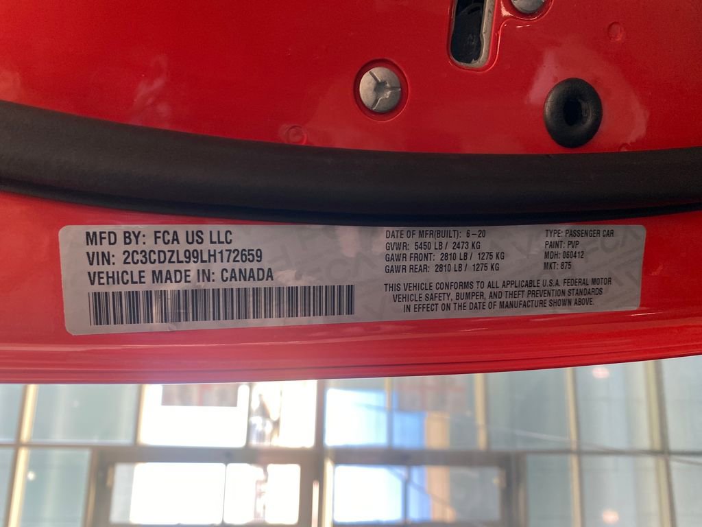 Used 2020 Dodge Challenger SRT Hellcat Redeye RWD image 29