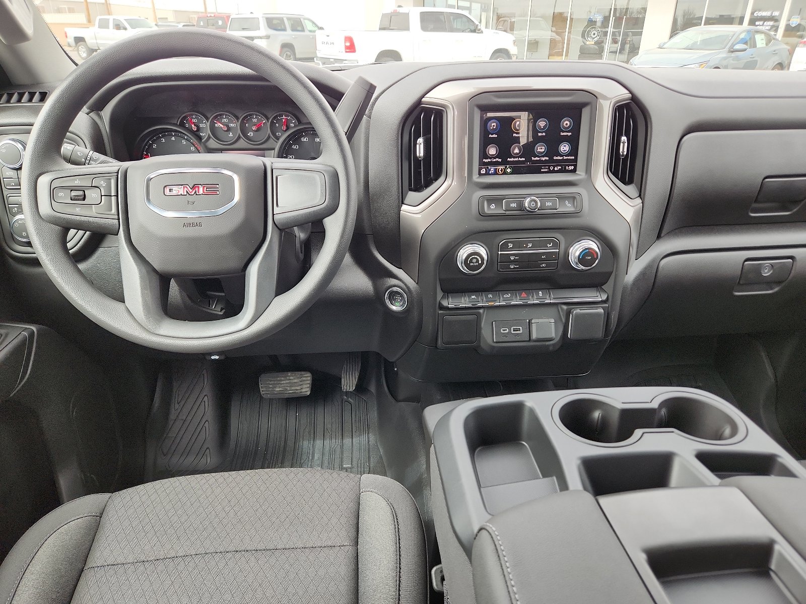 New 2026 GMC Sierra 1500 Pro w/ Graphite Edition image 11