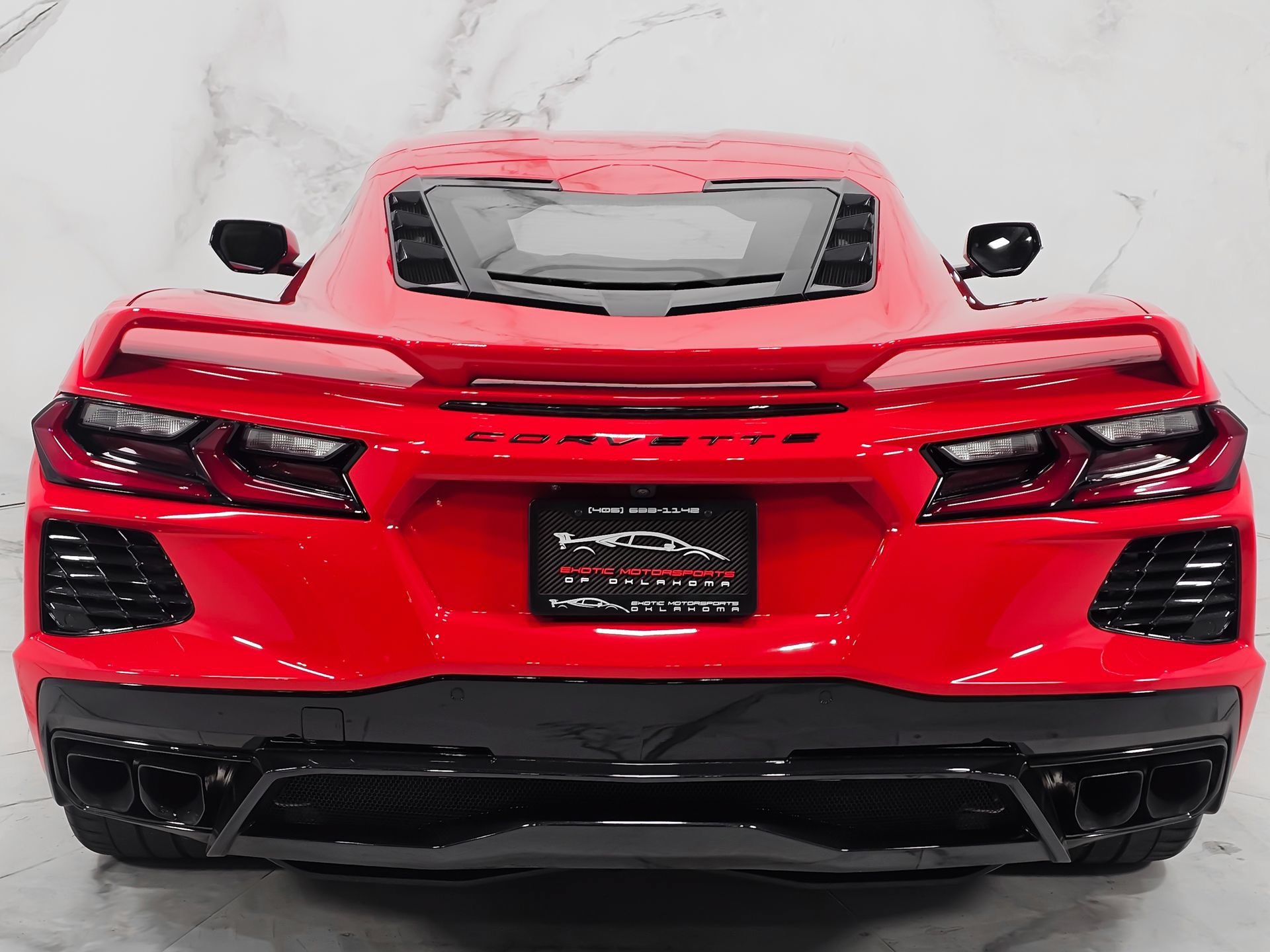 Used 2023 Chevrolet Corvette Stingray Coupe w/ Z51 Performance Package RWD image 11