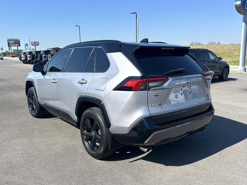 Used 2021 Toyota RAV4 XSE image 6