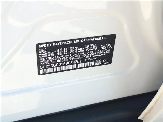 Certified 2025 BMW X3 xDrive30i w/ Premium Package AWD/4WD image 26