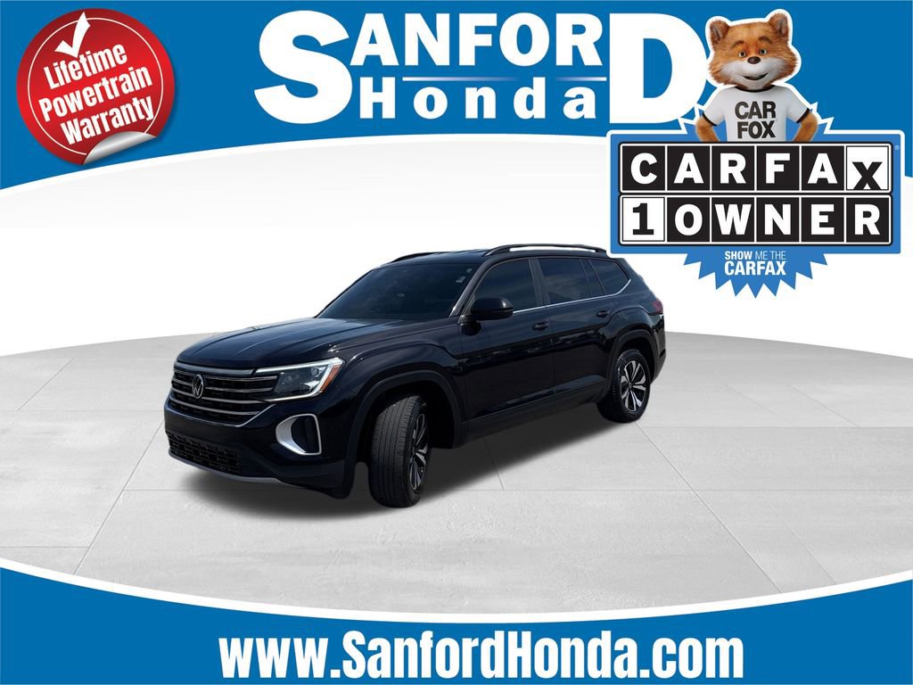 Used 2025 Volkswagen Atlas SE