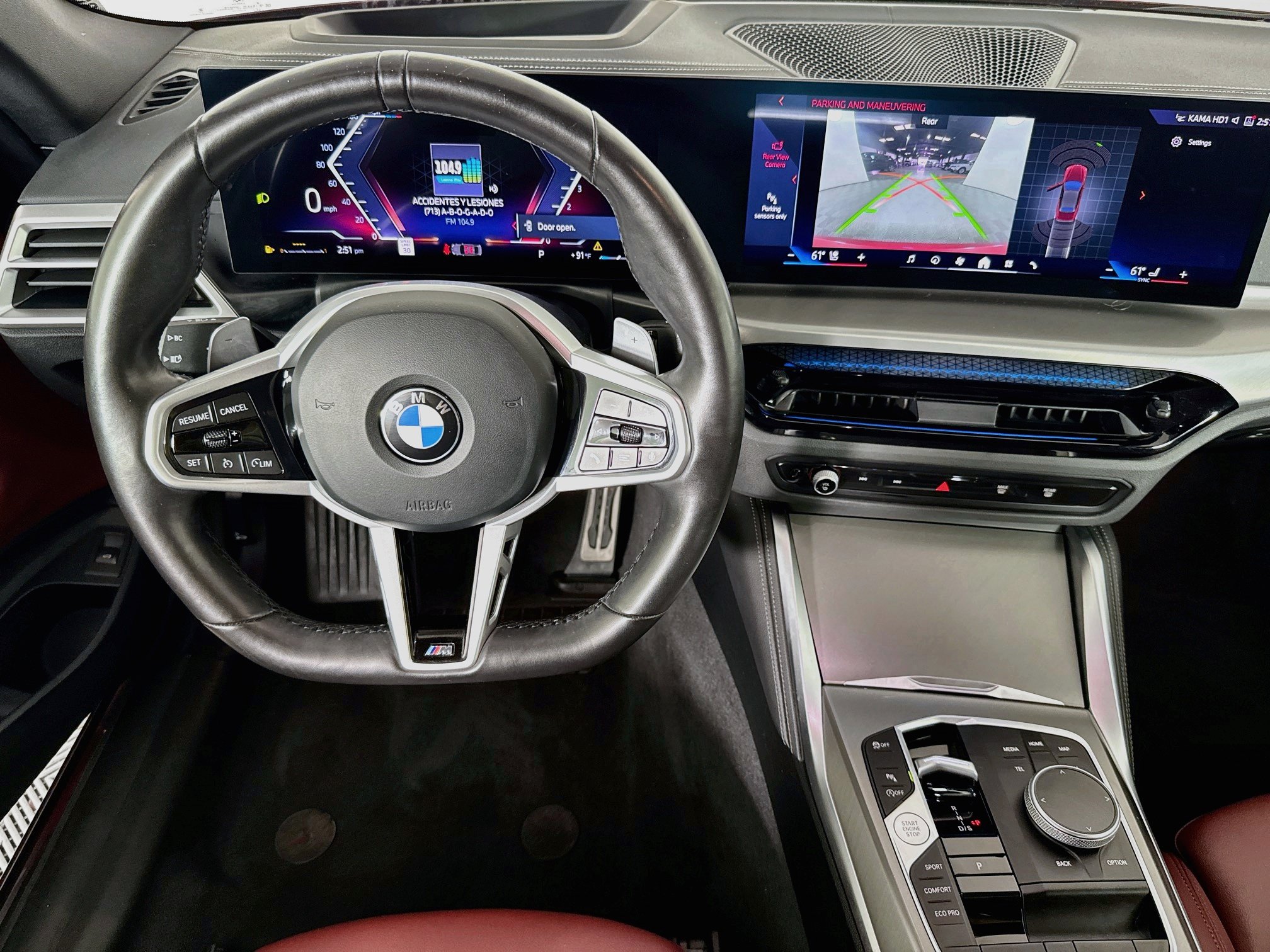 Used 2026 BMW 430i Convertible w/ M Sport Package RWD image 15