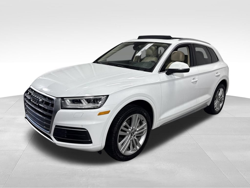 Used 2018 Audi Q5 2.0T Premium Plus w/ Premium Plus Package AWD/4WD image 4