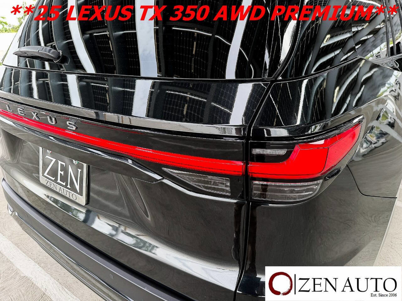 Used 2025 Lexus TX 350 AWD w/ Technology Package image 53