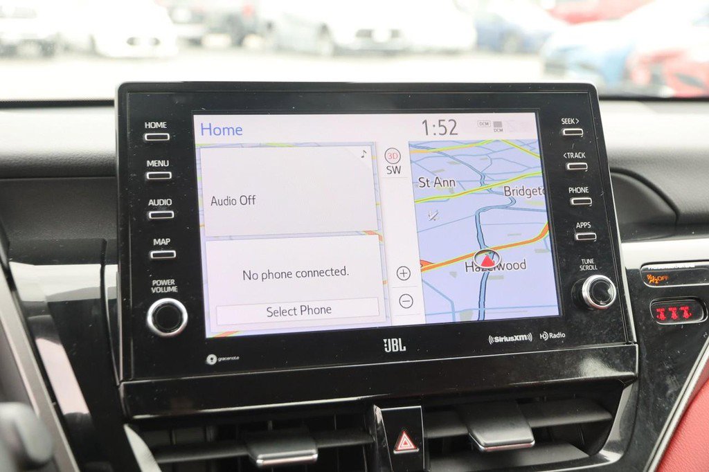 Used 2021 Toyota Camry XSE w/ Navigation Upgrade Package FWD image 17