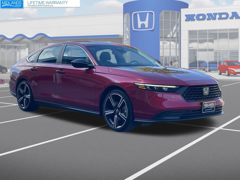 Used 2024 Honda Accord Sport