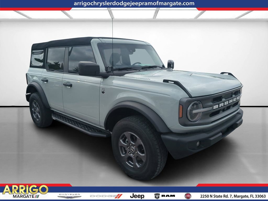 Used 2023 Ford Bronco Big Bend