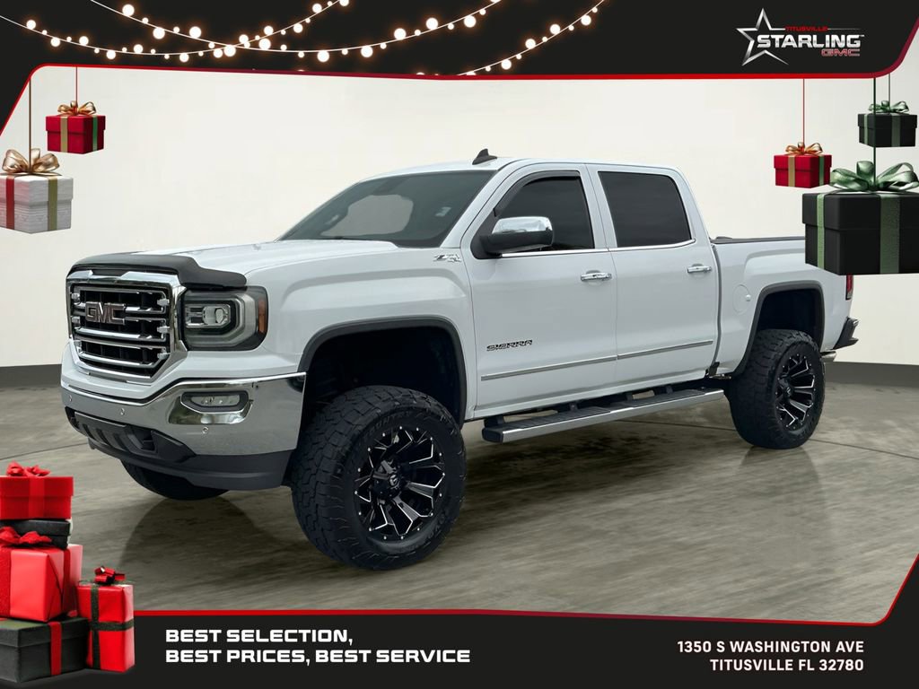 Used 2018 GMC Sierra 1500 SLT
