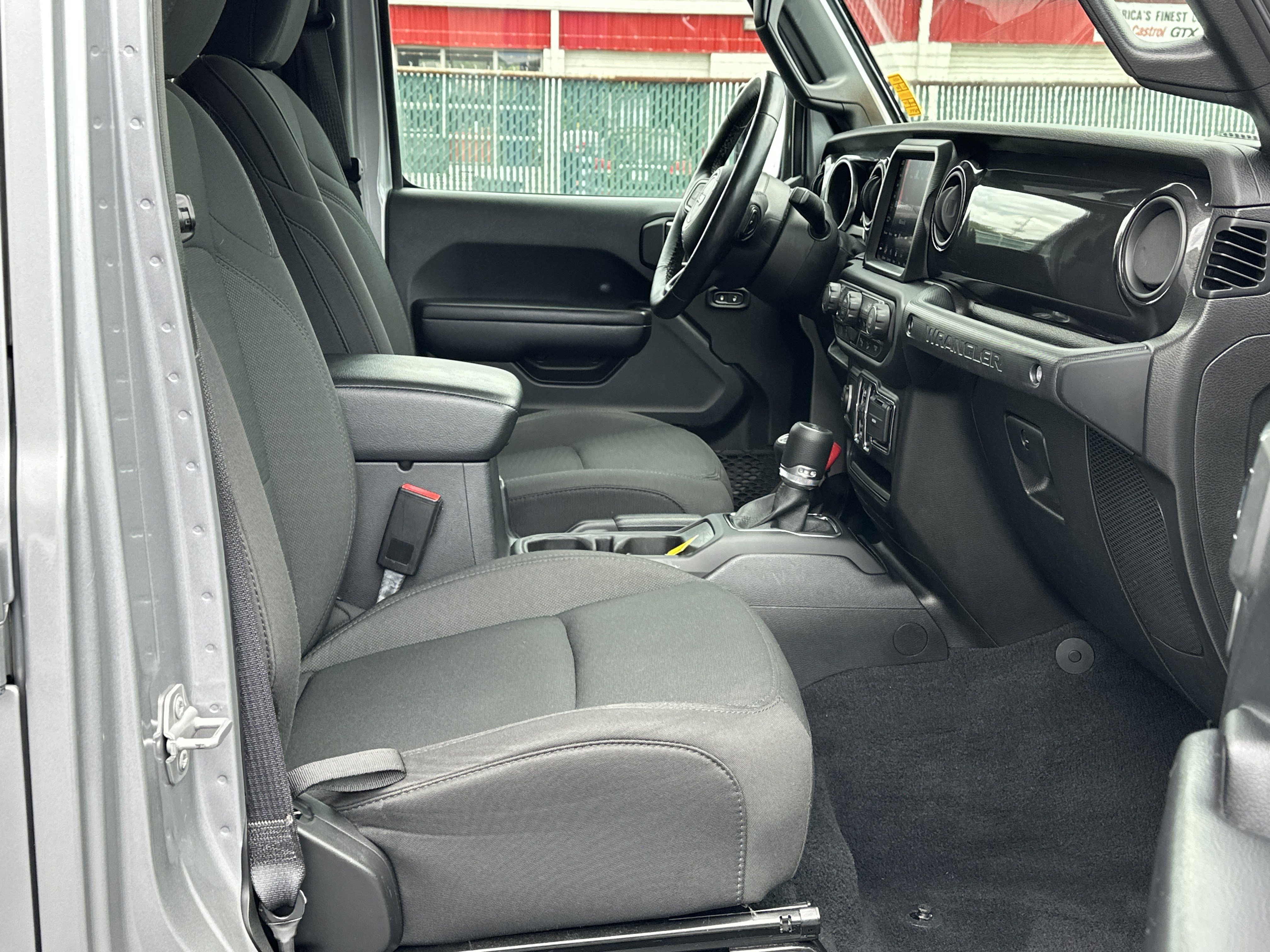 Used 2021 Jeep Wrangler Unlimited Sport AWD/4WD image 12