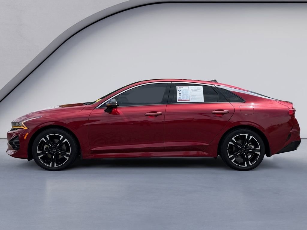 Used 2021 Kia K5 GT-Line AWD/4WD image 2