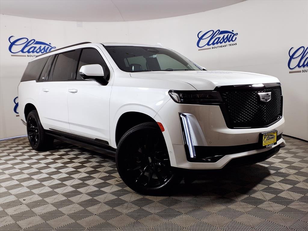 Used 2024 Cadillac Escalade ESV Sport Platinum w/ LPO, ONYX Package