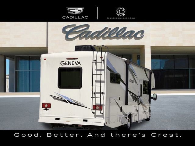 Used 2023 Ford E-450 and Econoline 450 Super Duty w/ Motorhome Prep Package RWD image 3