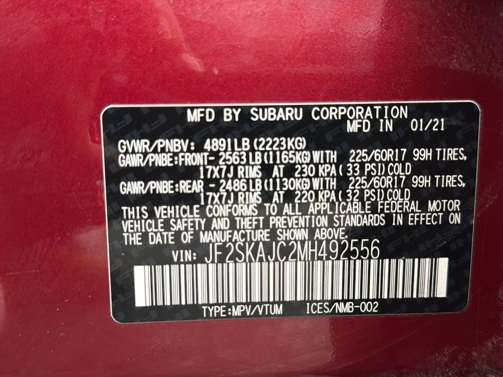 Used 2021 Subaru Forester Premium image 58