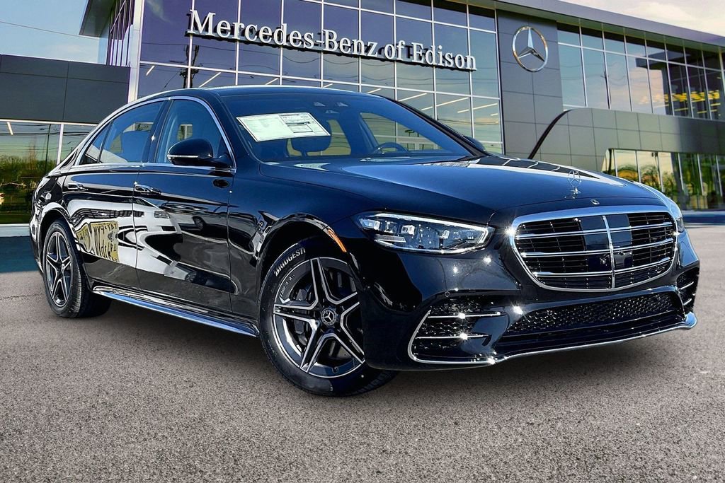 New 2026 Mercedes-Benz S 580 4MATIC Sedan image 1