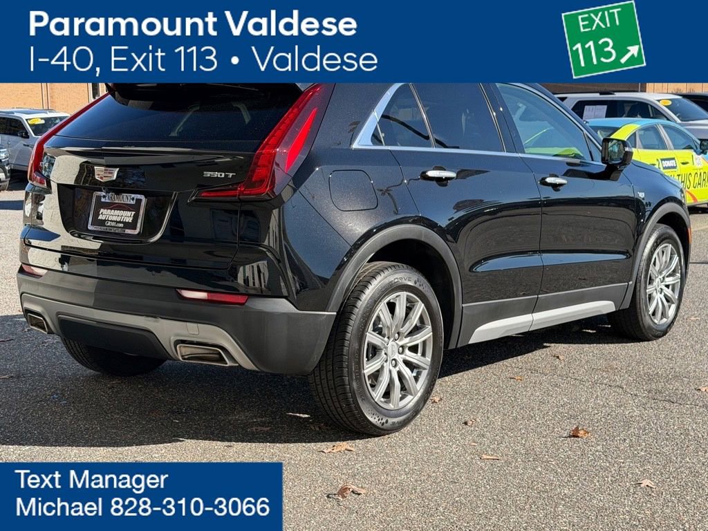 Used 2023 Cadillac XT4 Premium Luxury image 25